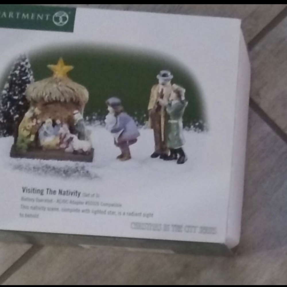 Christmas in the City "Visiting the Nativity" 3